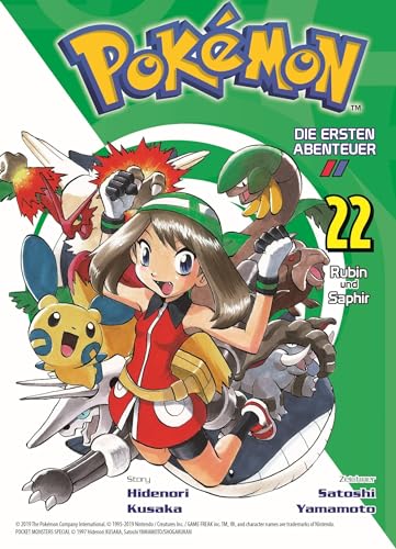 Pokémon - Die ersten Abenteuer 22: Bd. 22: Rubin und Saphir von Panini